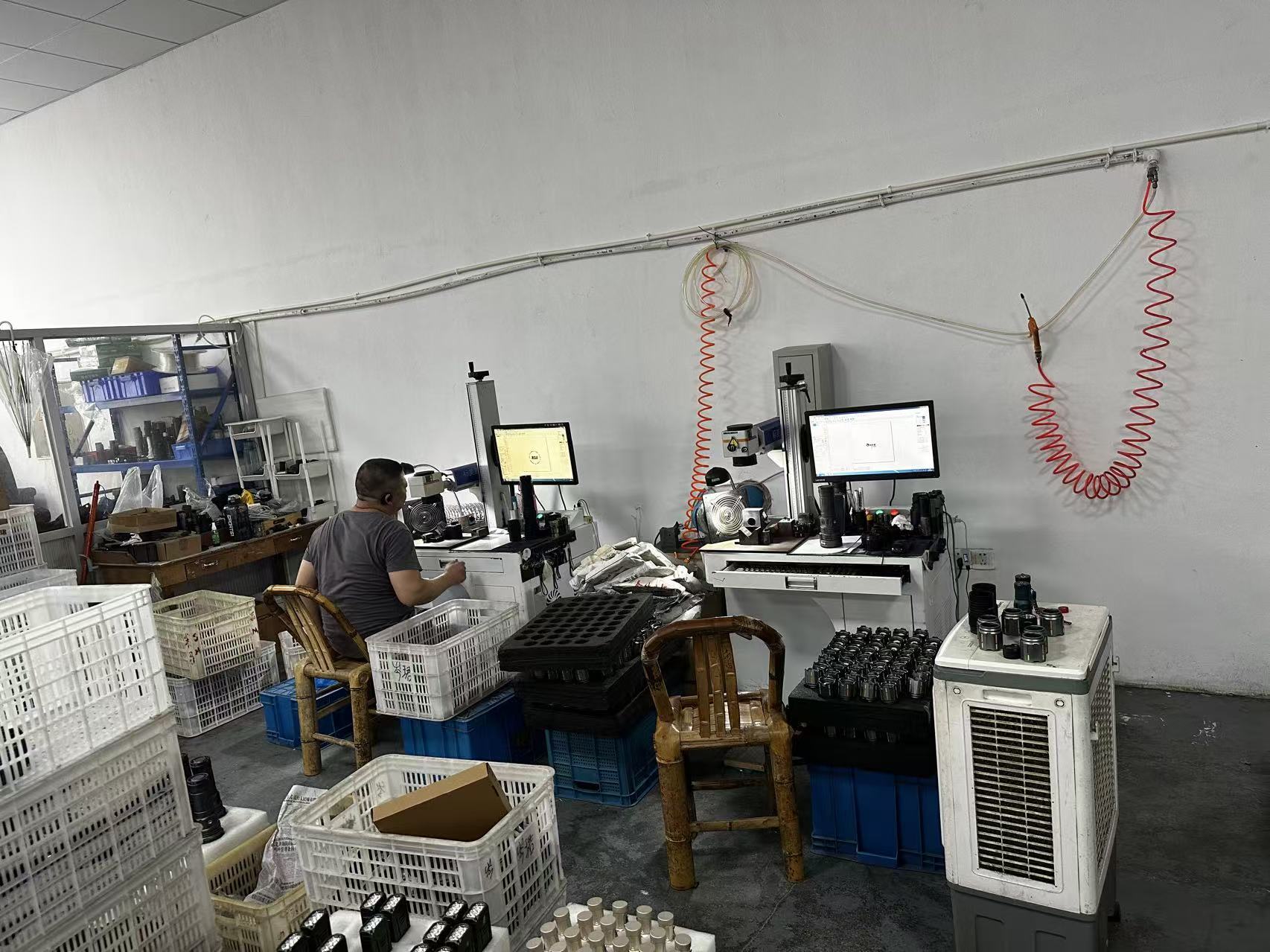 Component Inspection at Ningbo Xinjue Electric factory